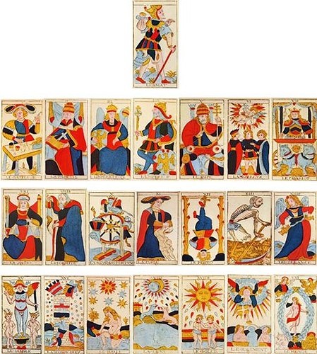 Tarot of Marseilles